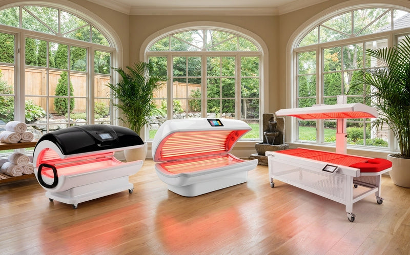 Red Light Therapy Beds