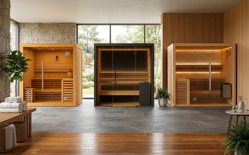 Traditional Saunas