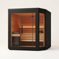 HaloVita Aura Luxe 2-Person Salt Therapy Room — Studio Shot