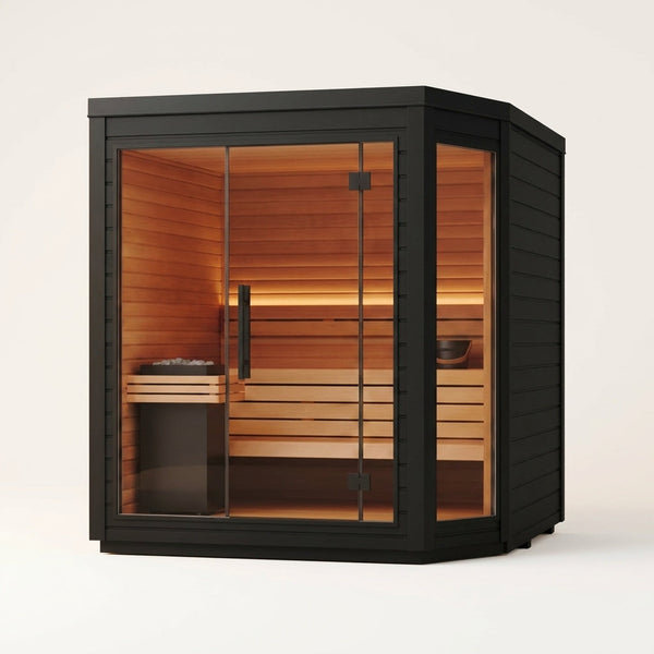 HaloVita Aura Luxe 2-Person Salt Therapy Room — Studio Shot