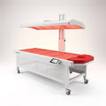 Red Light Therapy Bed Engineered for Professional Results, Full-Body Coverage, Medical-Grade LEDs, Adjustable Canopy