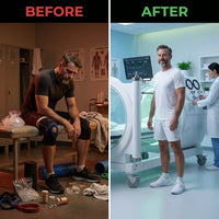 Oxythera V360 Hyperbaric Chamber — Before & After