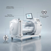 Oxythera V360 Hyperbaric Chamber — infographic
