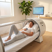 Oxythera V360 Hyperbaric Chamber — Lifestyle