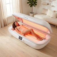 Sea Star HeliosPro 600 Red Light Therapy Capsule — Lifestyle