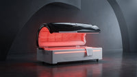 SeekPretty RadianceArc 900 Red Light Therapy Bed — Lifestyle