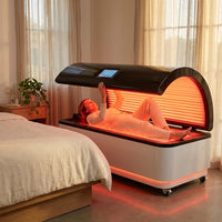 SeekPretty RadianceArc 900 Red Light Therapy Bed — Lifestyle