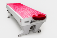 Red Light Therapy Bed Engineered for Professional Results, Full-Body Coverage, Medical-Grade LEDs, Adjustable Canopy