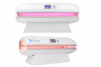 Red Light Therapy Capsule Built for Full Body Sessions, Medical-Grade LEDs, Clamshell Design, Touch Control