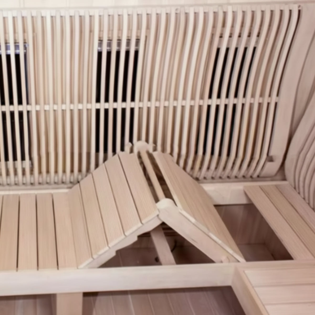 HaloVita Aurora Curve Duo Salt Therapy Room